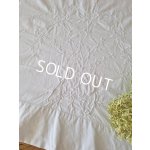 画像: モノグラムリネンシーツ