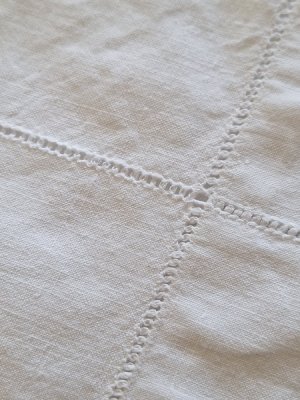 画像10: モノグラムリネンシーツ