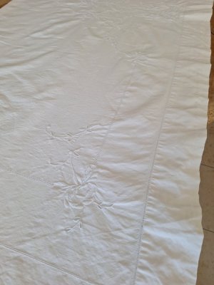 画像11: モノグラムリネンシーツ