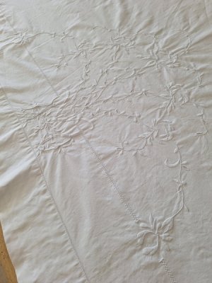 画像7: モノグラムリネンシーツ