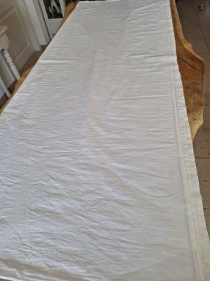 画像13: モノグラムリネンシーツ