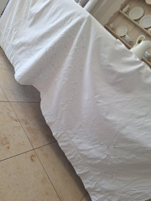 画像15: モノグラムリネンシーツ