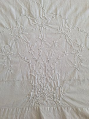 画像3: モノグラムリネンシーツ