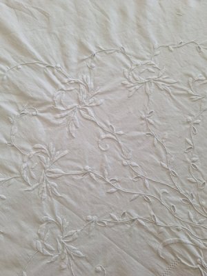 画像4: モノグラムリネンシーツ