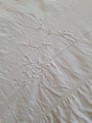 画像5: モノグラムリネンシーツ