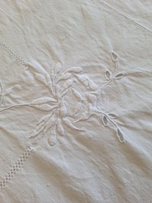 画像6: モノグラムリネンシーツ