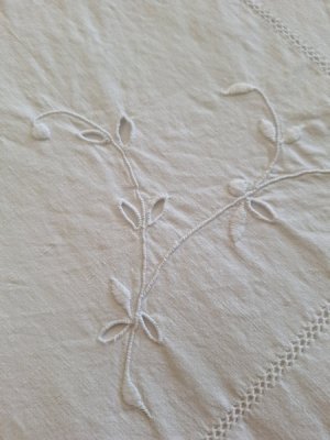 画像8: モノグラムリネンシーツ