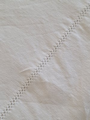 画像9: モノグラムリネンシーツ