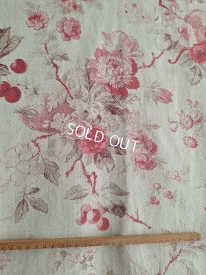 画像3: フレンチ花柄カーテン