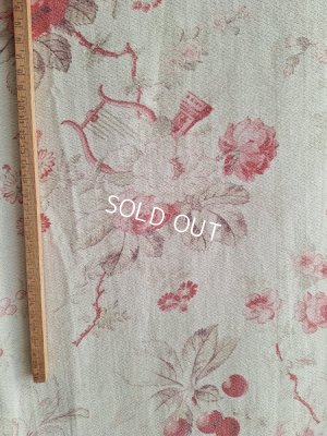 画像4: フレンチ花柄カーテン