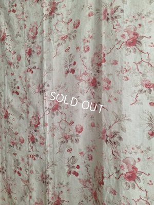 画像6: フレンチ花柄カーテン