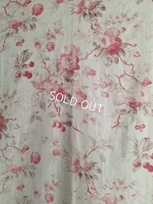 画像7: フレンチ花柄カーテン