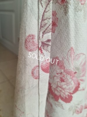 画像9: フレンチ花柄カーテン