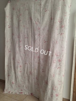 画像12: フレンチ花柄カーテン