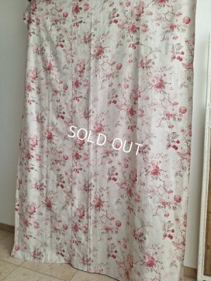 画像13: フレンチ花柄カーテン