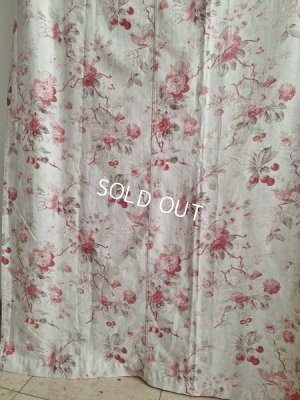 画像14: フレンチ花柄カーテン