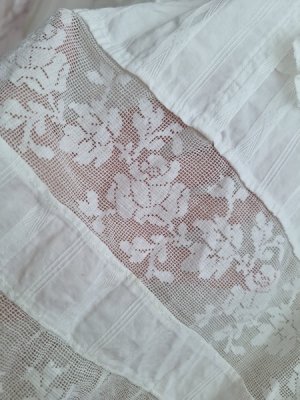 画像5: アンティークベビードレス