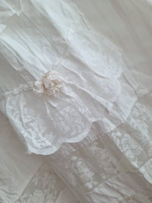 画像10: アンティークベビードレス