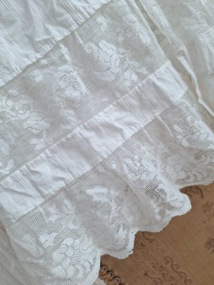 画像15: アンティークベビードレス