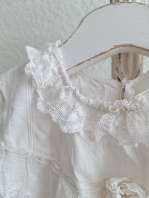 画像8: アンティークベビードレス