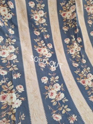 画像3: アンティークローズ柄カーテン