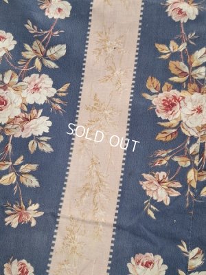 画像10: アンティークローズ柄カーテン