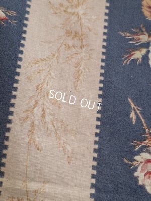 画像11: アンティークローズ柄カーテン