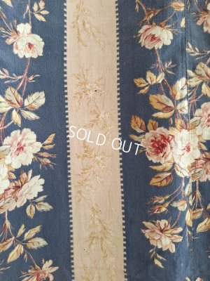 画像12: アンティークローズ柄カーテン