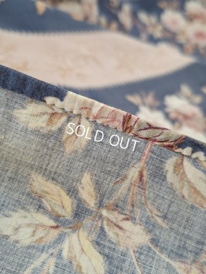 画像13: アンティークローズ柄カーテン