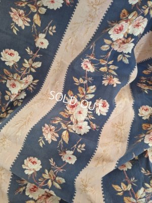 画像15: アンティークローズ柄カーテン