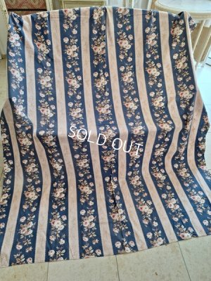 画像4: アンティークローズ柄カーテン