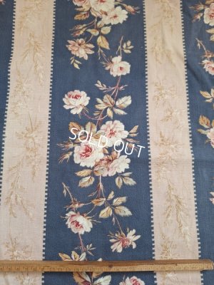 画像7: アンティークローズ柄カーテン