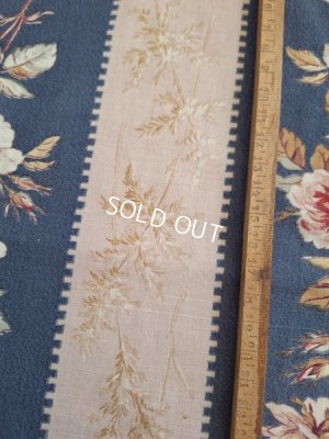 画像6: アンティークローズ柄カーテン