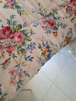 画像12: フレンチローズ柄キルト