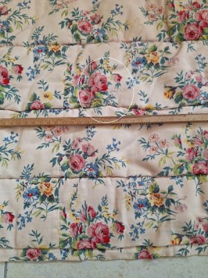 画像18: フレンチローズ柄キルト