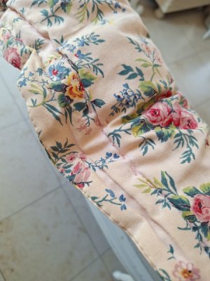 画像17: フレンチローズ柄キルト