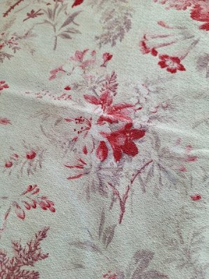 画像14: フランス生地クッションカバー
