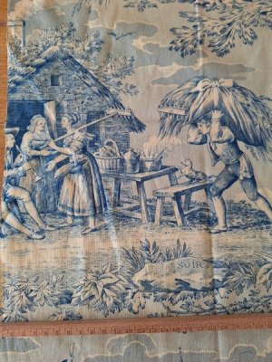 画像3: トワルドジュイ柄生地