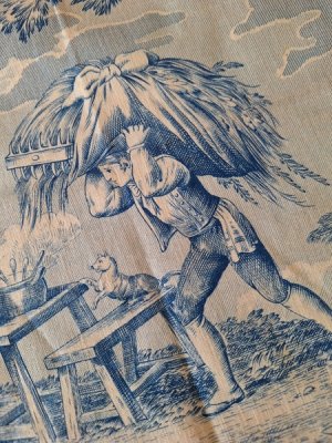 画像8: トワルドジュイ柄生地