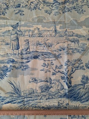 画像6: トワルドジュイ柄生地