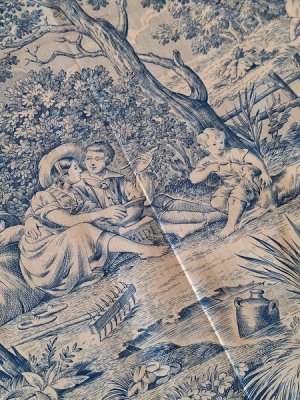 画像13: トワルドジュイ柄生地