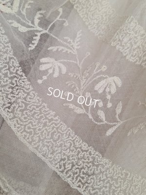画像4: アンティークレース袖付きケープ