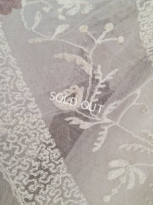 画像5: アンティークレース袖付きケープ