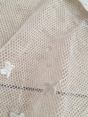 画像23: アンティークコ―ネリー刺繍ペアカーテン