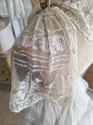 画像8: アンティークレース付け襟
