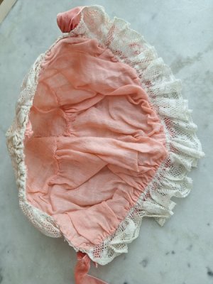 画像9: アンティークレースボネ