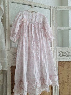 画像12: ピンクチャイルドフリルドレス