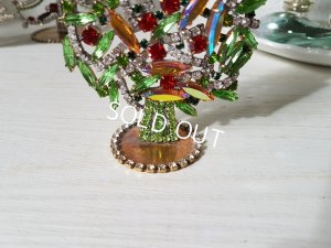 画像4: チェコガラスクリスマスツリー