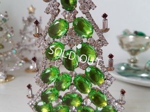 画像3: チェコガラスクリスマスツリー