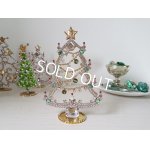 画像: チェコガラスクリスマスツリー